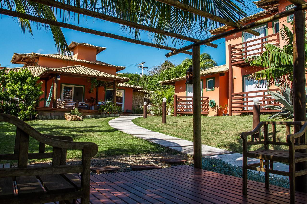Pousada Caminho Das Aroeiras Búzios Exterior foto
